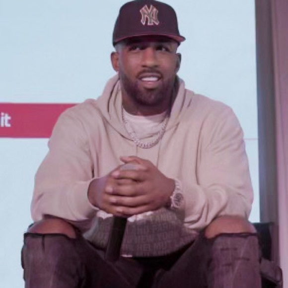 HELMUT LANG Mens PULLOVER HOODY Sweatshirt Paris New York Milan Size Large - Picture 9 of 9